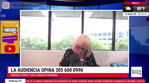🔥 ¡Lo Último en Noticias, Deportes y Entretenimiento EN VIVO! Únete a La Nueva Poderosa 670 AM 🔥