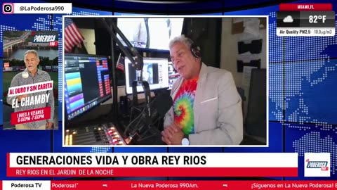 🔥 ¡Lo Último en Noticias, Deportes y Entretenimiento EN VIVO! Únete a La Nueva Poderosa 670 AM 🔥