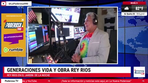 🔥 ¡Lo Último en Noticias, Deportes y Entretenimiento EN VIVO! Únete a La Nueva Poderosa 670 AM 🔥