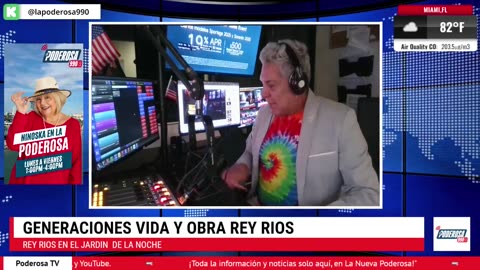🔥 ¡Lo Último en Noticias, Deportes y Entretenimiento EN VIVO! Únete a La Nueva Poderosa 670 AM 🔥