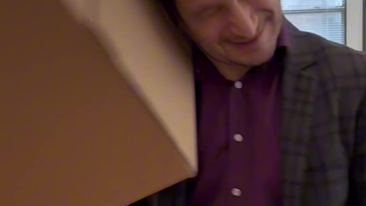 ARE YOU WAITING FOR THAT BOX?