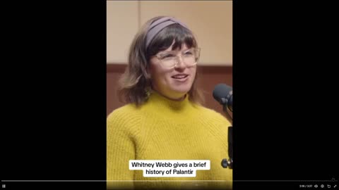 Palantir: A Deep State Company that now has Trump doing whatever it wants?