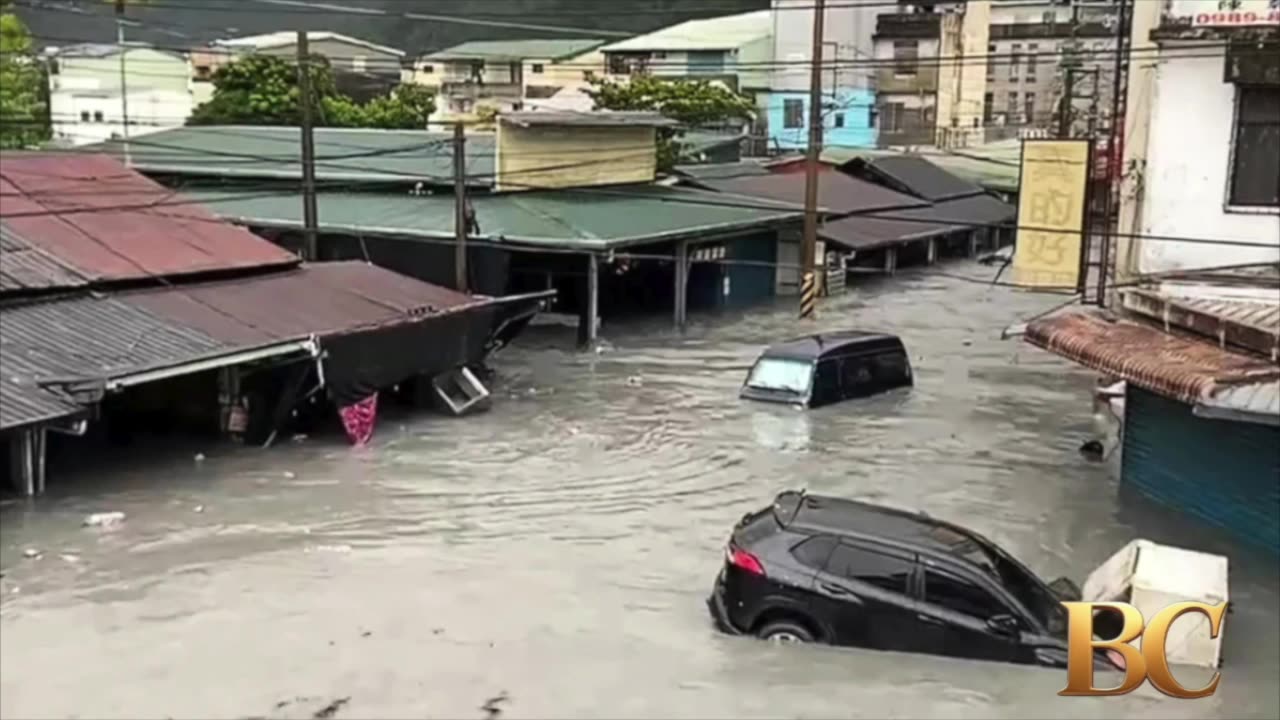 Nearly 2 million evacuated as deadly Typhoon Ragasa slams into southern China