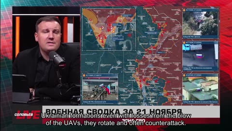 ❗️🇷🇺🇺🇦🎞 🎣 RYBAR HIGHLIGHTS OF THE RUSSIAN MILITARY OPERATION IN UKRAINE ON 11.21. 2025