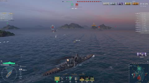 WOWS Historical Gameplay With Minnesota260