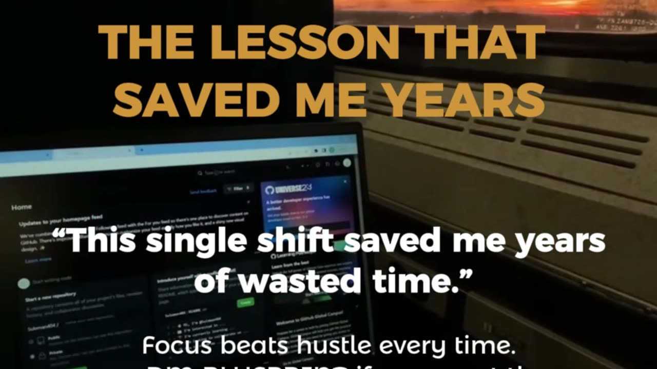The Lesson That Saved Me Years