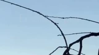 🛸 UFO over Russian positions
