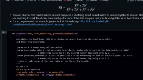 Student Work(Assignment) | PA3-4930 – Clustering Algorithms Explained Data Science | UCF