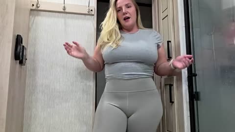 Leggings Tryon Closet Cleanout-