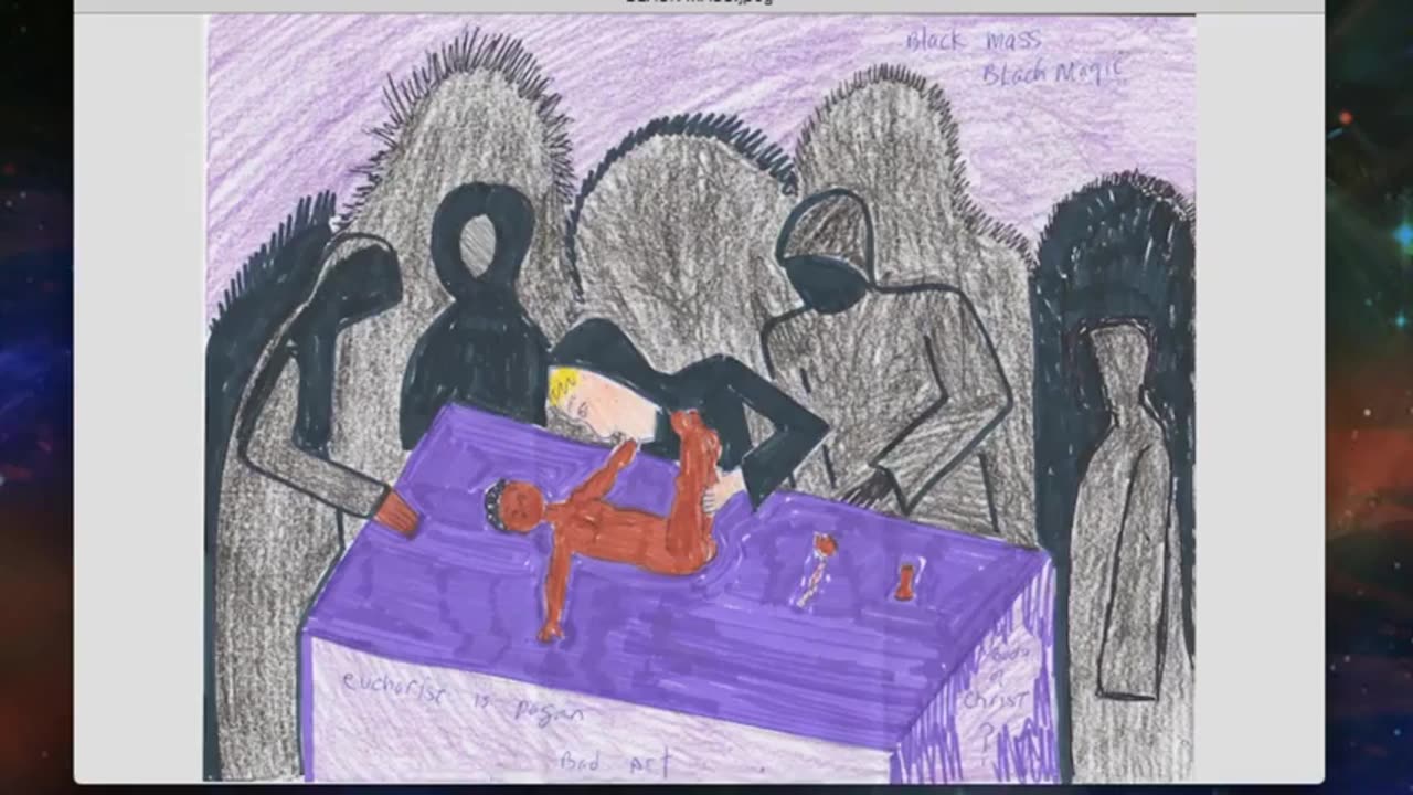 LINDA PARIS - ...WHY DELAY THE EPSTEIN RELEASE CRIMES AGAINST HUMANITY! 7-9-25