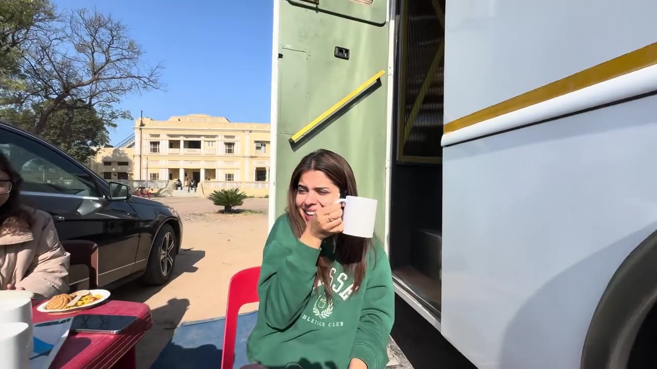 Geet ne kuttya👊🏻 / Shoot te chalyi cycle 🚴‍♂️/ Funny vlog 😂😸