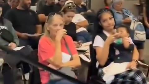 The majority of beneficiaries of government assistance are white