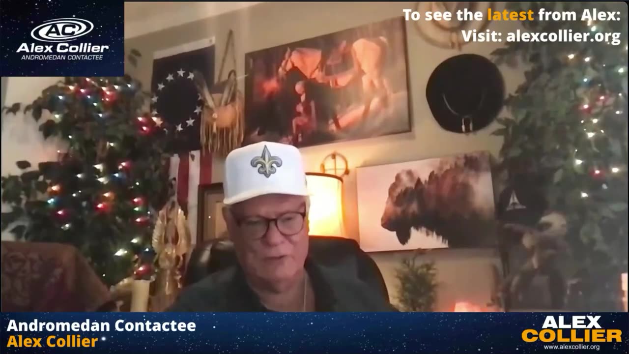 Alex Collier on ETs in Ancient Rome & RFK Jr.’s Role in Today’s Events! - 8/23/25