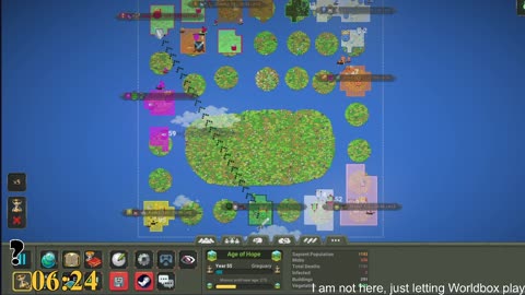 WorldBox: God Simulator (I'm not here) Grinding