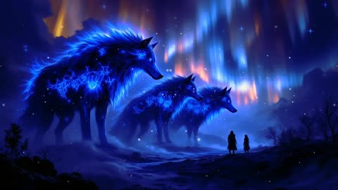 Mystic Wolves - AI Music