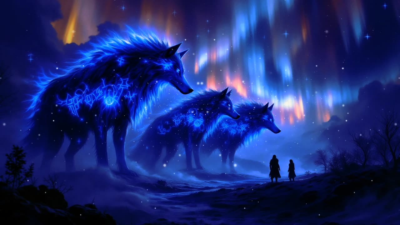 Mystic Wolves - AI Music