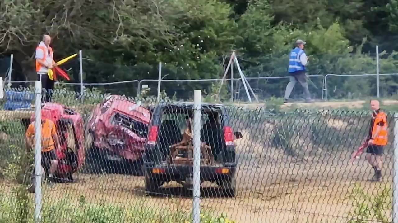 Banger Racing Cars