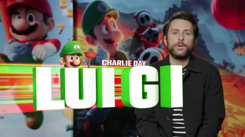 The Super Mario Bros. Movie - Official Luigi Behind the Scenes (2023) Charl