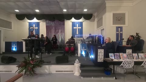 Worship Service, New Destiny Worship Center, Recorded 4/27/2025