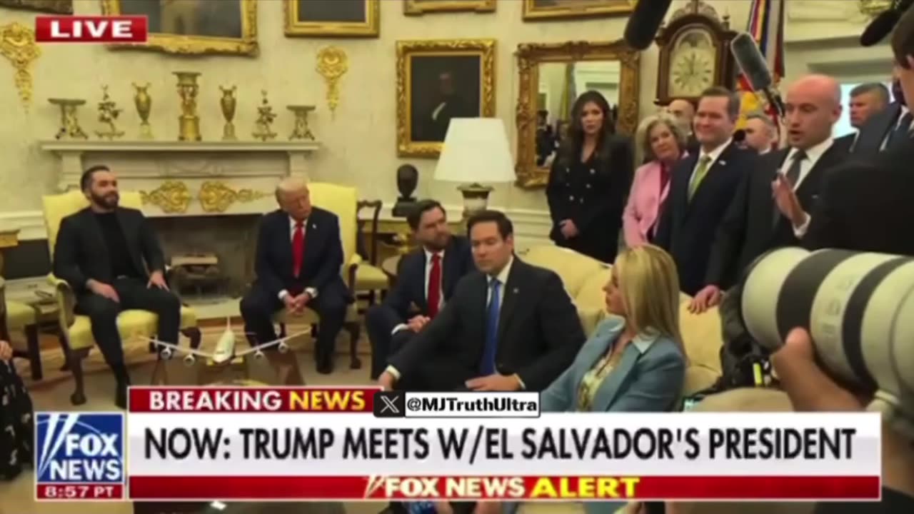 Watch as President Trump and his admin defend their decision to deport a Criminal illegal alien