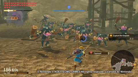 Hyrule Warriors Age Of Calamity Guerreros De Hyrule La Era De Calamidad The Breach Of Demise