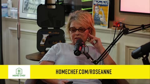 Rosanne Is A Bad Ass! Her Interviews Are Fantastic!