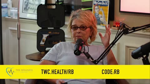 Rosanne Is A Bad Ass! Her Interviews Are Fantastic!