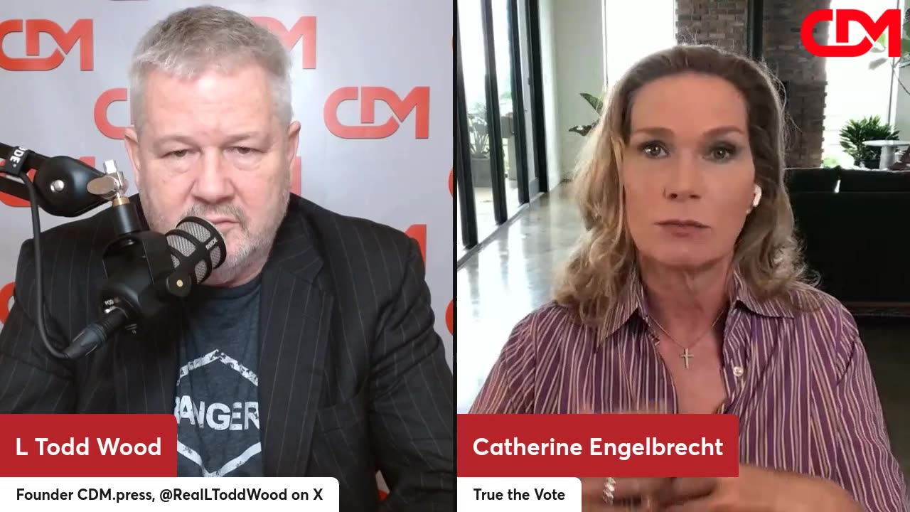 The SCIF - 9/11 Truths Tony Schaefer, Catherine Englebrecht 4/17/25