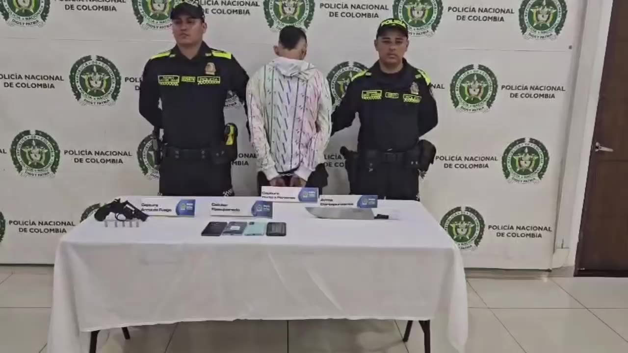 Cayó ‘Maycol’, señalado como el ladrón del Parque Bosque encantado en Bucaramanga