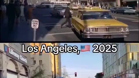 WTF happened to Los Angeles over the last 65 years..!?