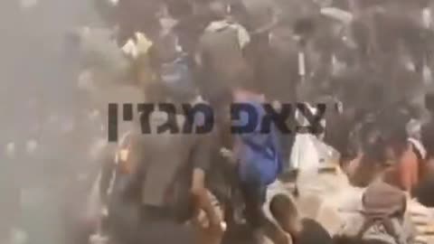 Gazans are storming on food like zombies. So, how was the baklava on October 7th? Was it worth it?