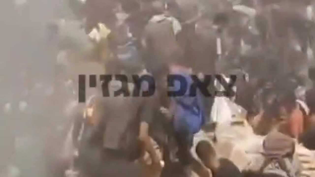 Gazans are storming on food like zombies. So, how was the baklava on October 7th? Was it worth it?