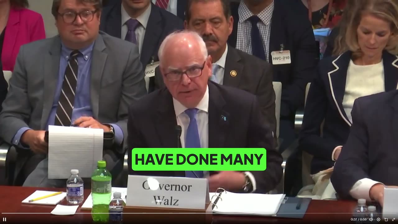 WATCH: James Comer Flattens Tim Walz on Immigration in Under 60 Seconds