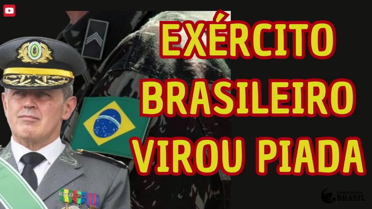 EXÉRCITO BRASILEIRO VIROU PIADA