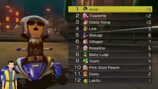 Mario Kart 8 Deluxe (Switch2) Mirror class Completed!