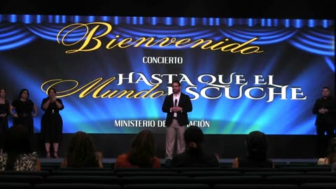 Concierto Hasta Que El Mundo Escuche Grupo De Adoracion Capilla Del Rey