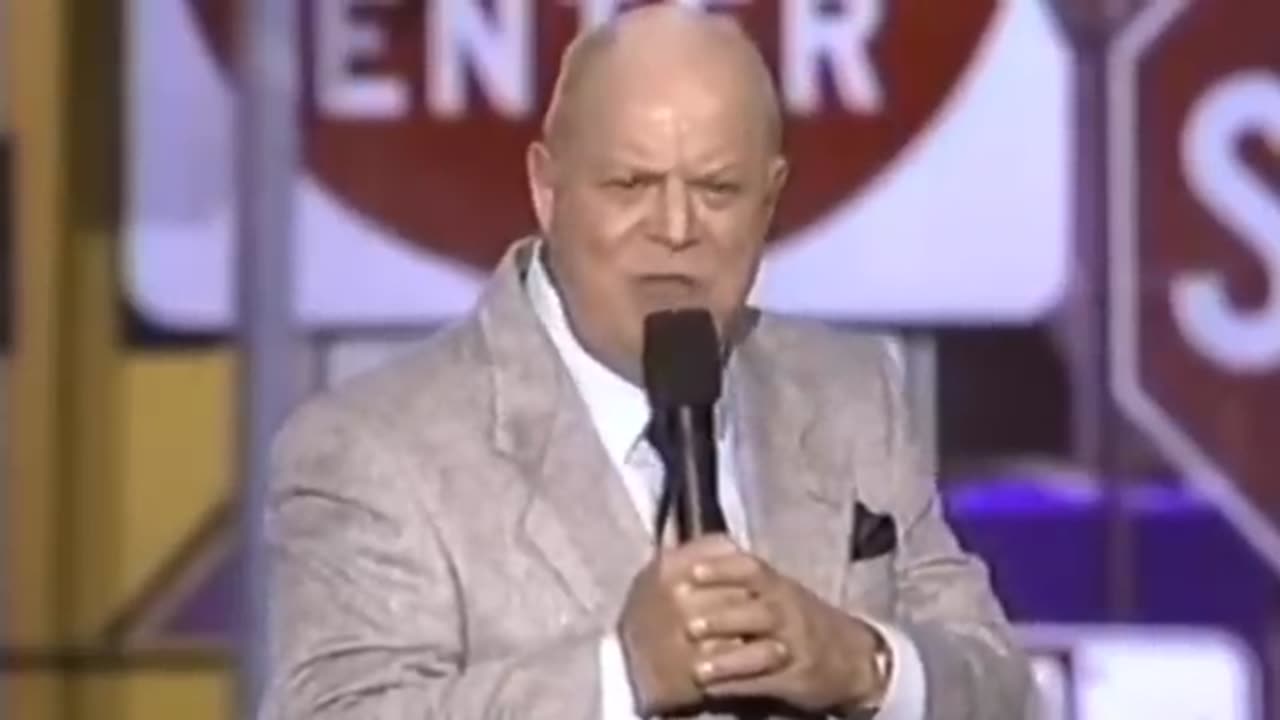 Don Rickles on Comic Relief Roasting Robin Williams, Billy Crystal, & Whoopi Goldberg 1992