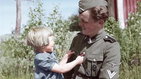 A Finnish Waffen-SS volunteer