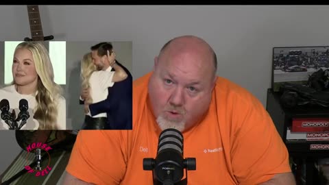 Candace Acting like the Widow, not Erika (they're Actresses)