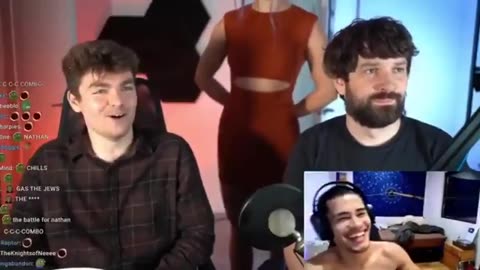 Destiny with Nick Fuentes "why do you hang out with children" " well they're hotter"