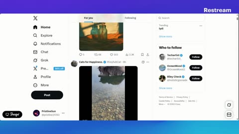 Live with Restream, February 17