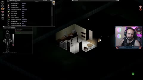 158 Live 2021-04-17 First time on Project Zomboid