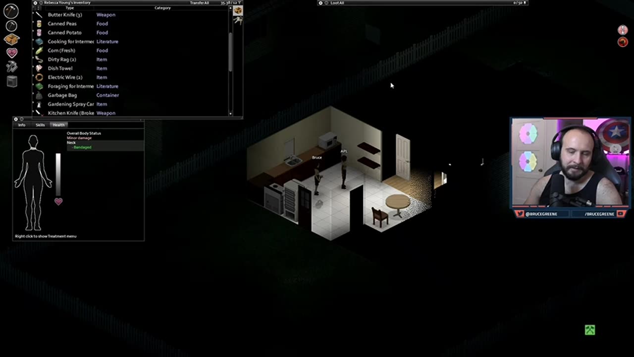 158 Live 2021-04-17 First time on Project Zomboid