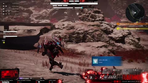 Daemon X Machina: Titanic Scion - Day 2 | Story Playthrough • RTX 3060 • Gameplay