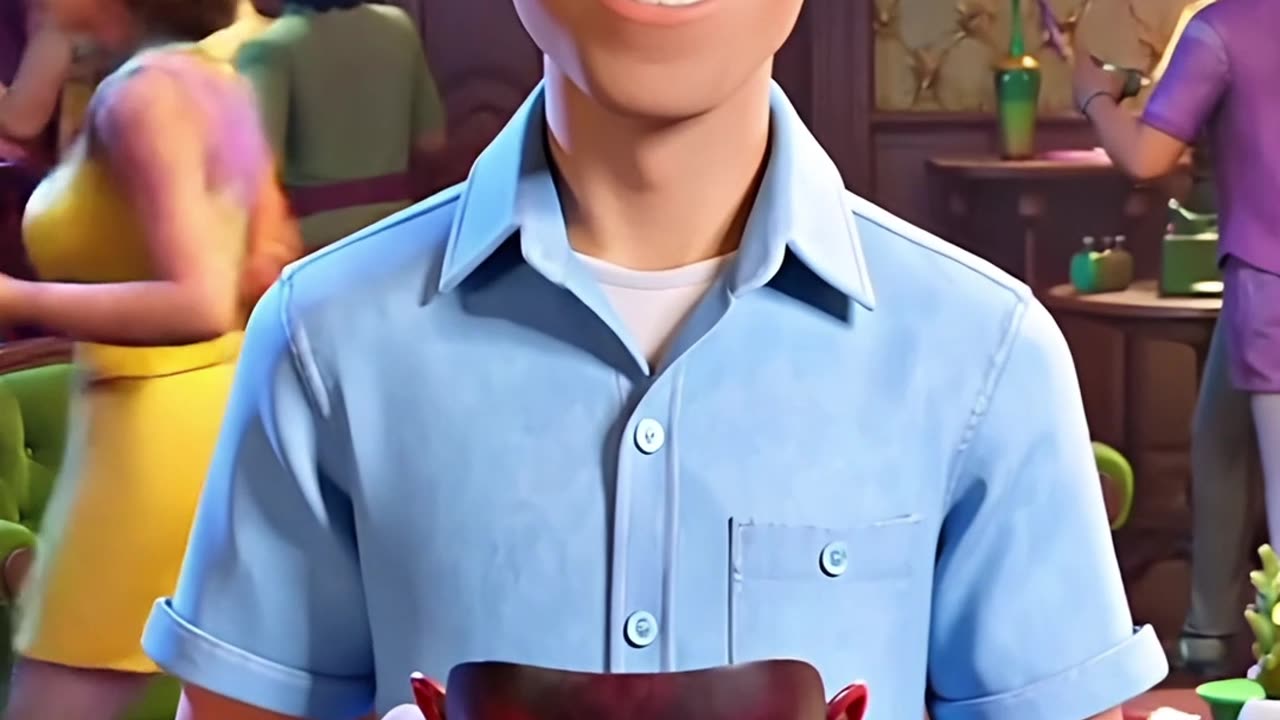 The mask that makes you everyone's favorite