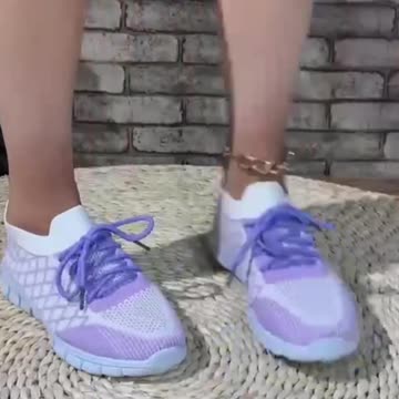 Women's Breathable Knit Sneakers