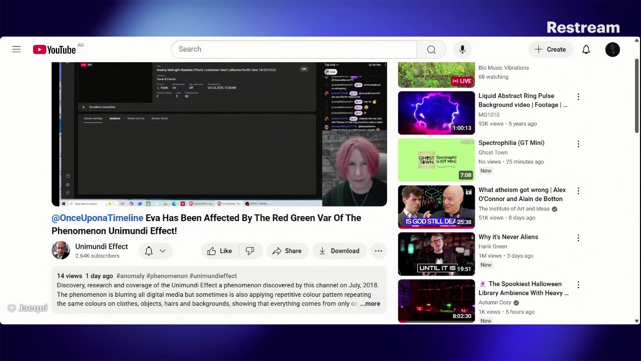 Spooky Weekend Stream