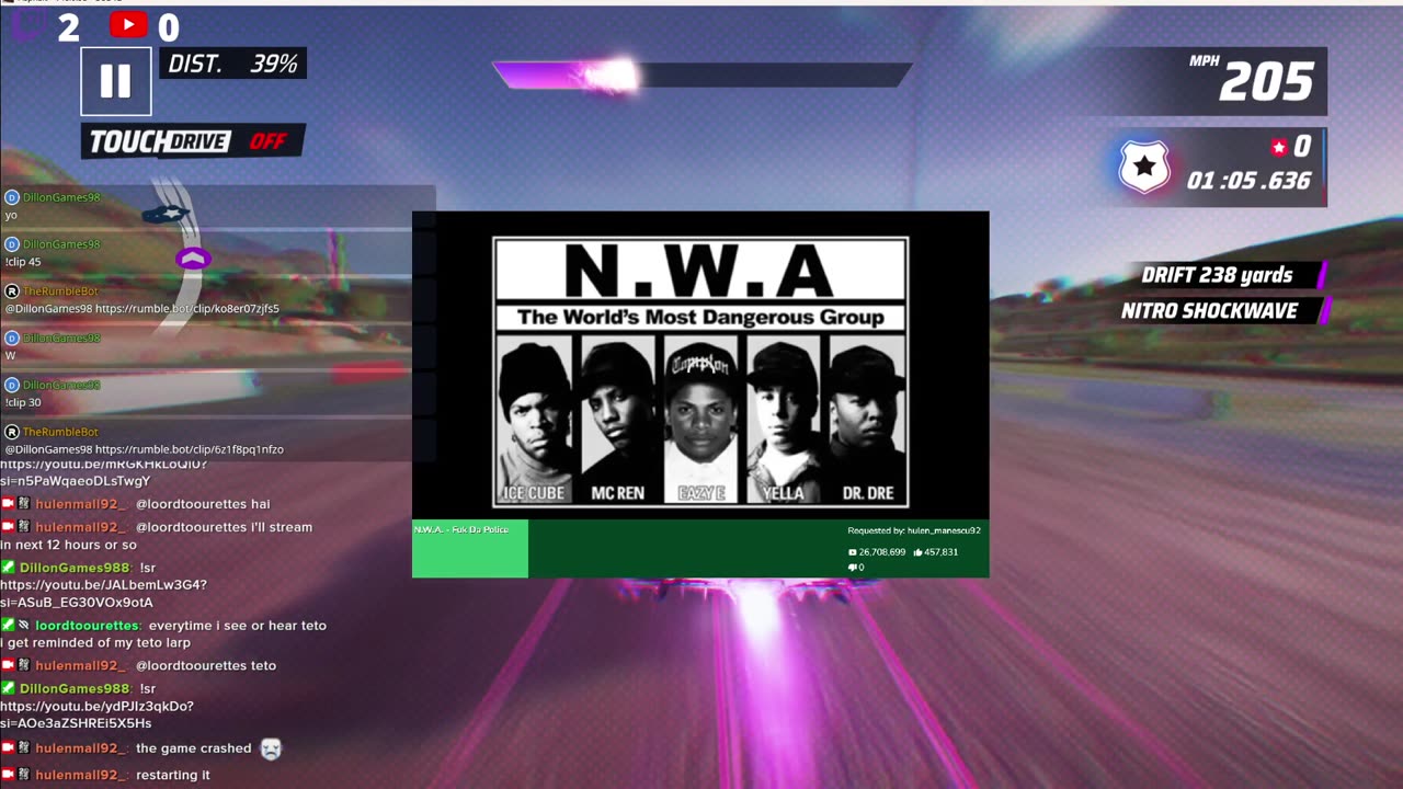 ASPHALT STREAM TONIGHT - FIRST MULTISTREAM !twitch !discord