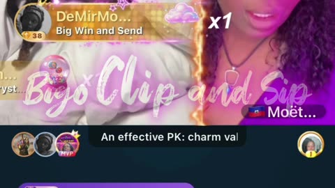 LoozeCannon lines Moet while in ATL n had another weird Convo 11/14/25 #bigoclipandsip