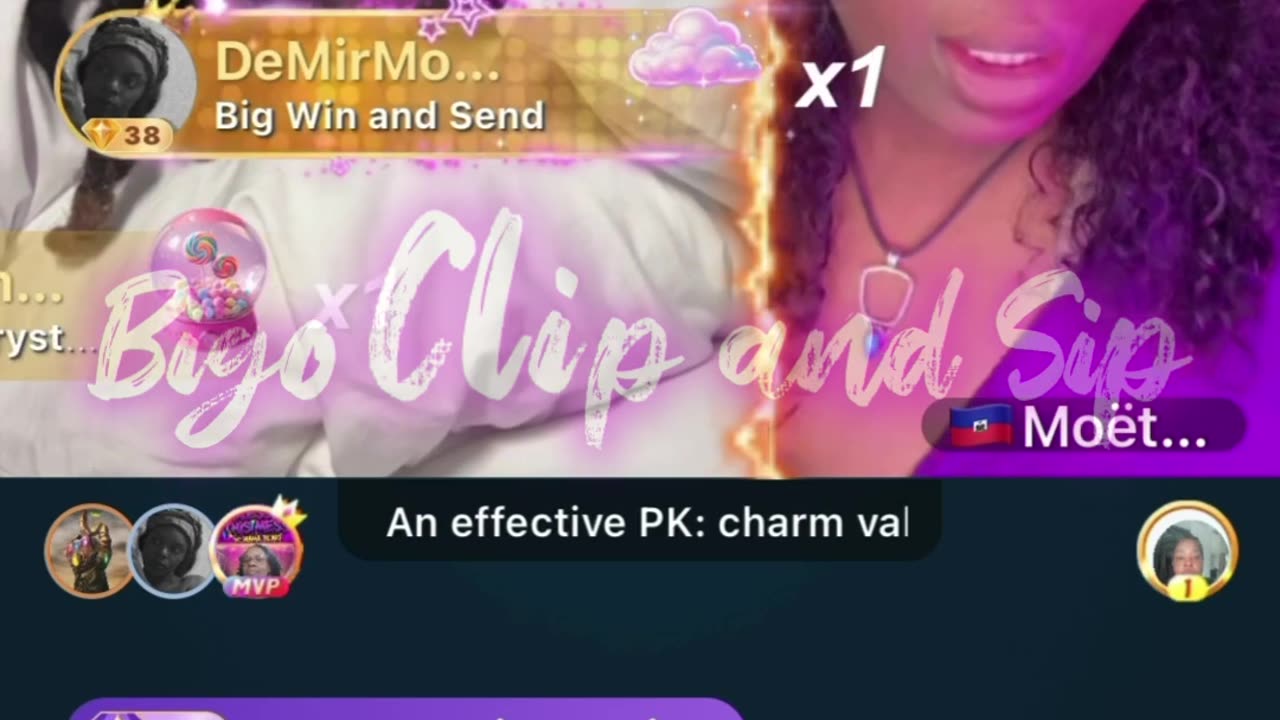 LoozeCannon lines Moet while in ATL n had another weird Convo 11/14/25 #bigoclipandsip